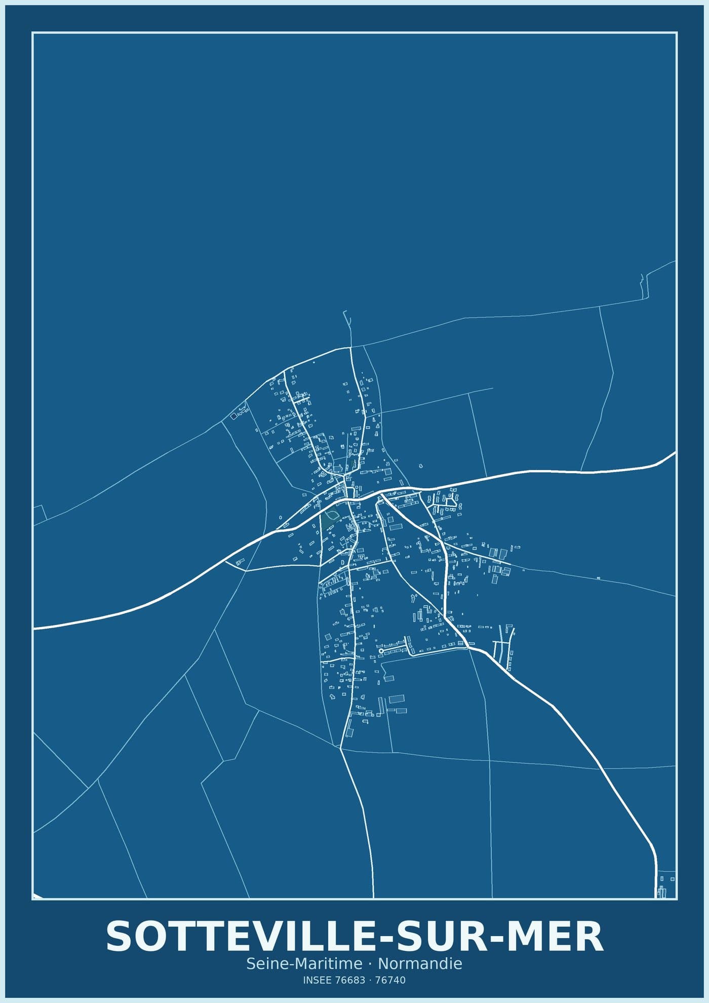Plan de Sotteville-sur-Mer