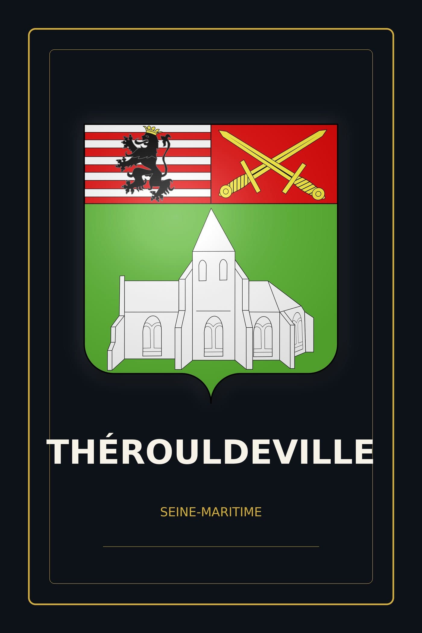 Blason de Thérouldeville