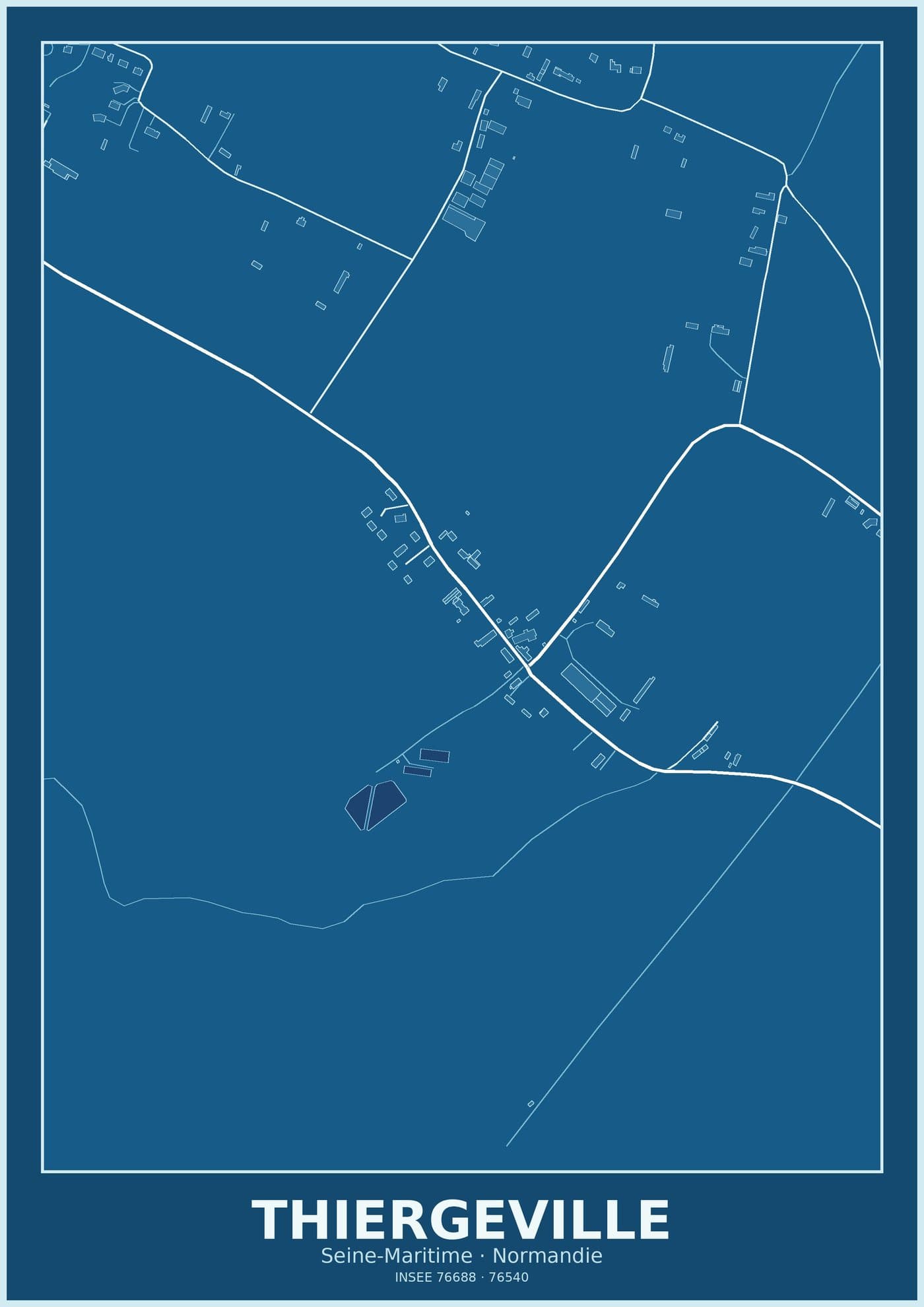 Plan de Thiergeville