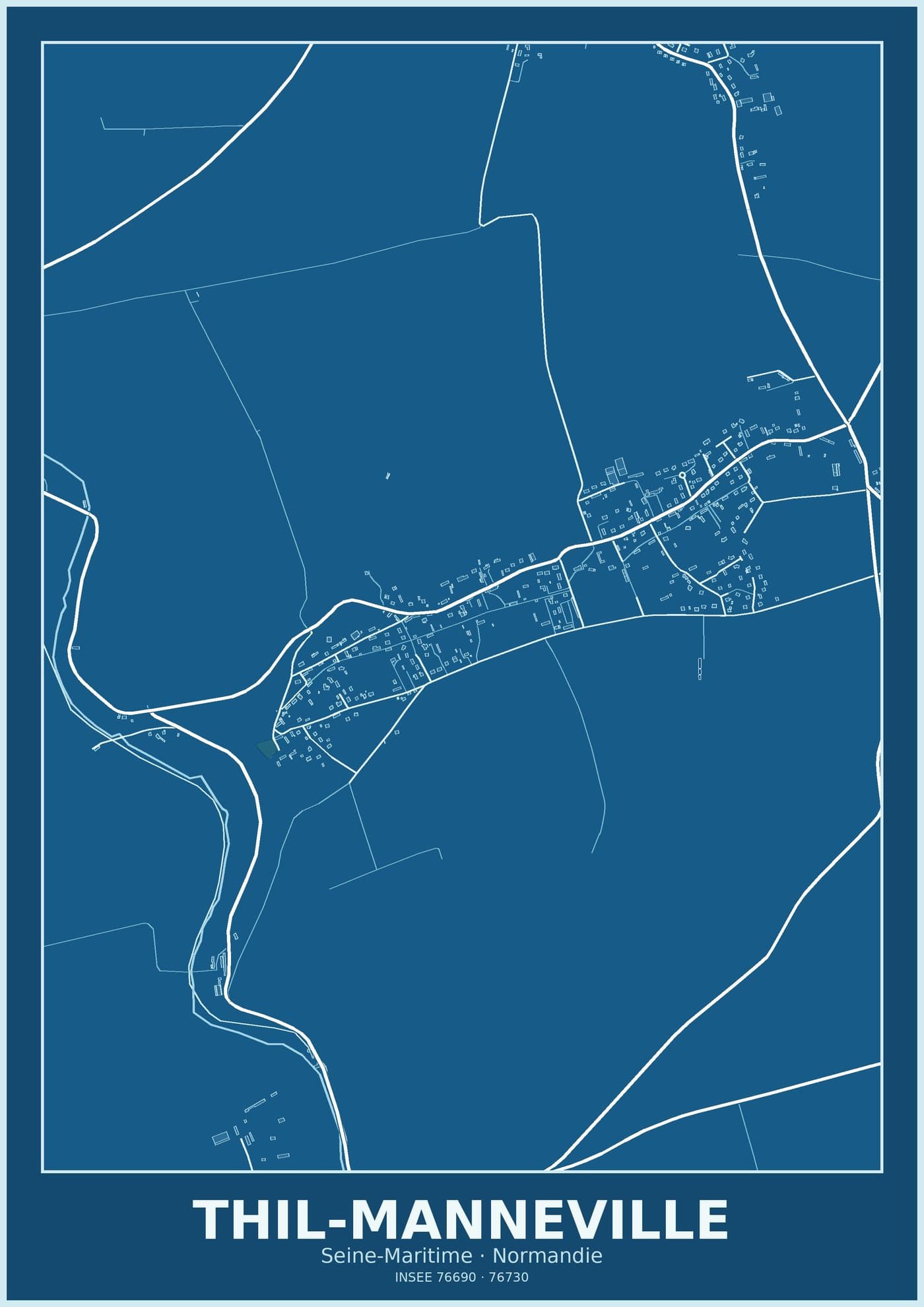 Plan de Thil-Manneville