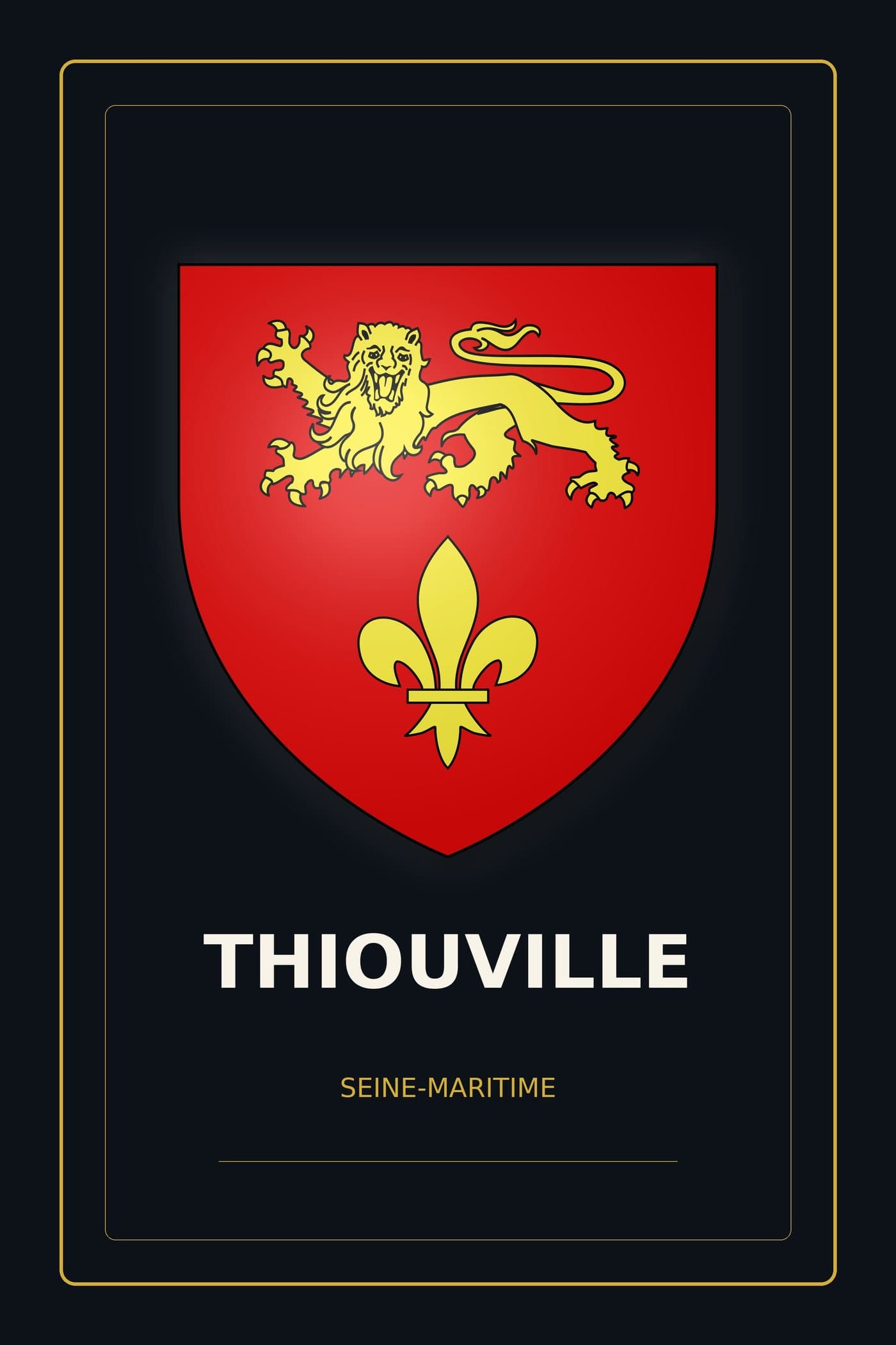 Blason de Thiouville