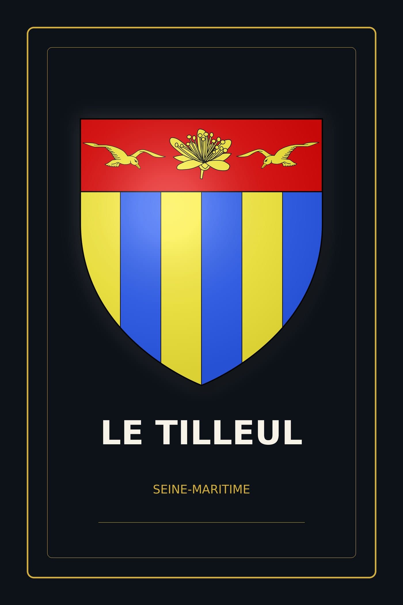 Blason du Tilleul