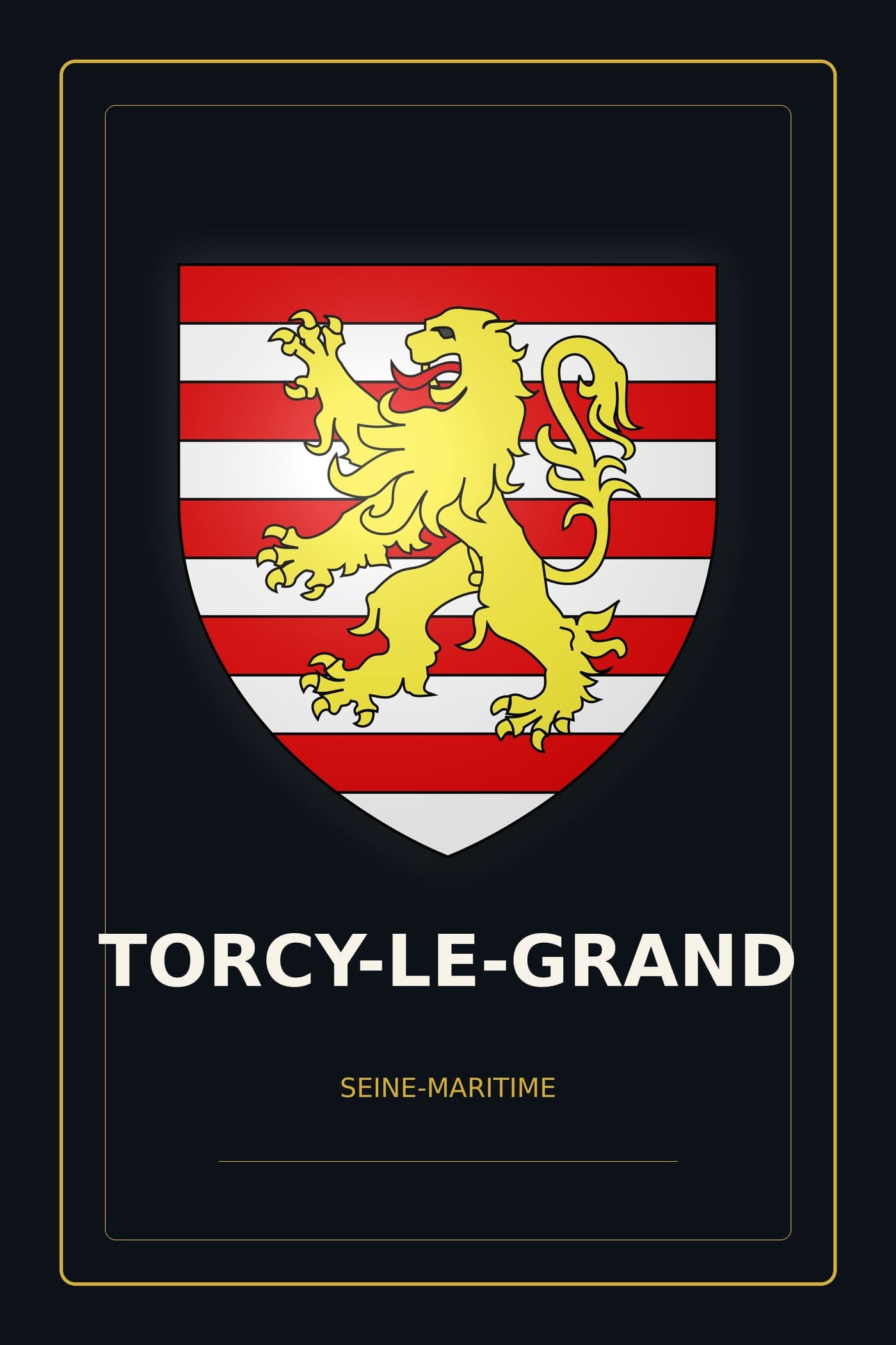 Blason de Torcy-le-Grand