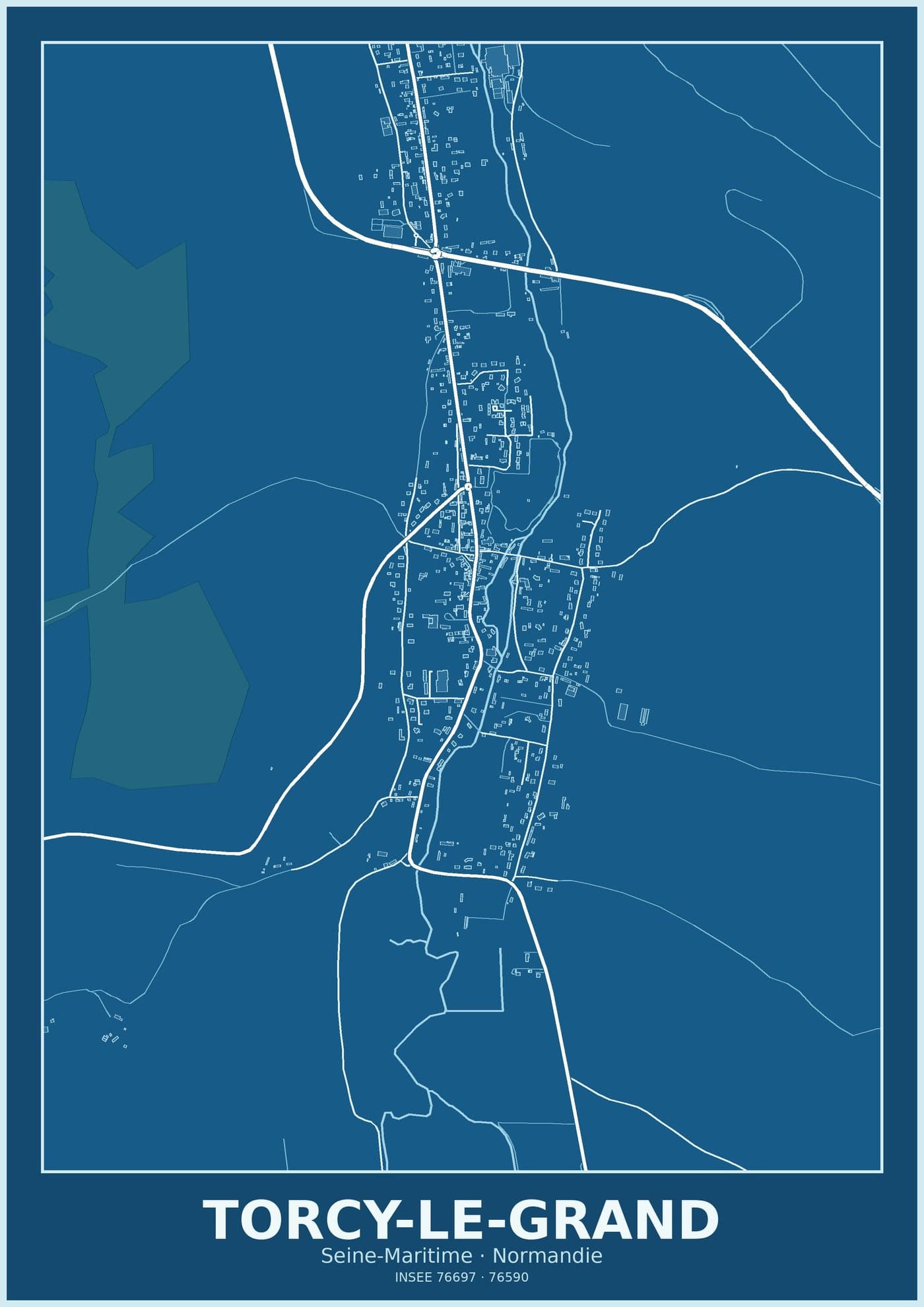 Plan de Torcy-le-Grand