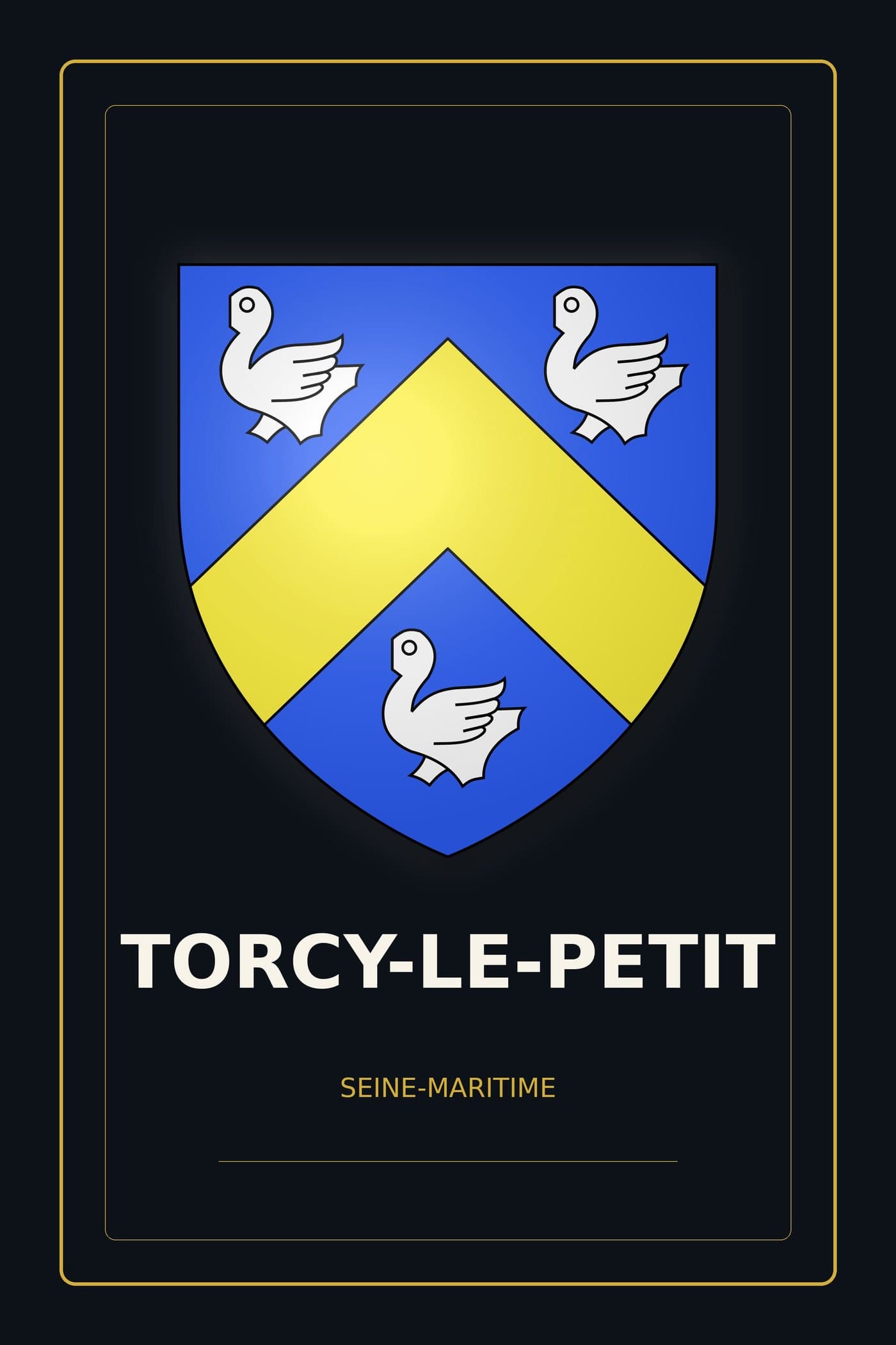 Blason de Torcy-le-Petit