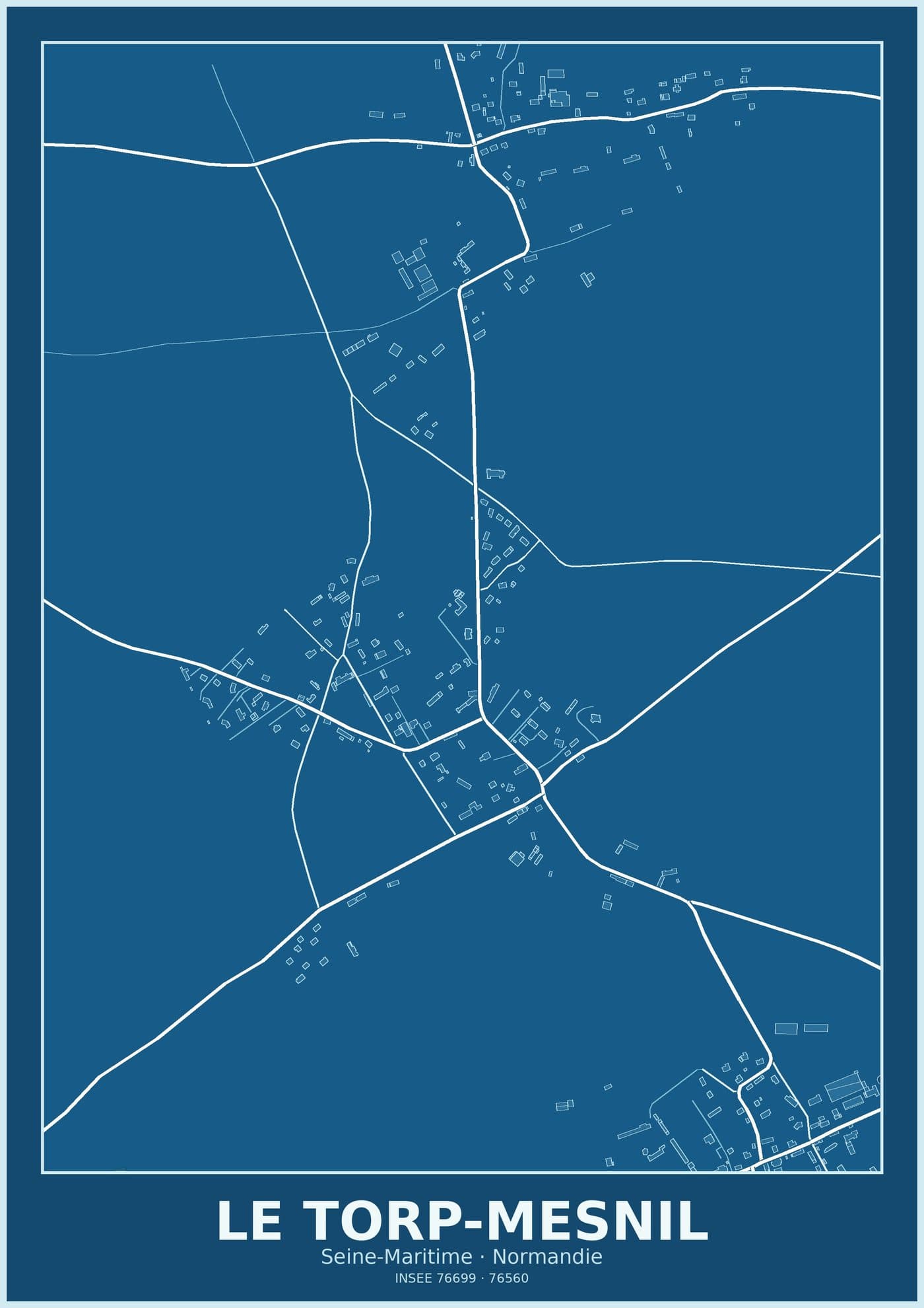 Plan du Torp-Mesnil