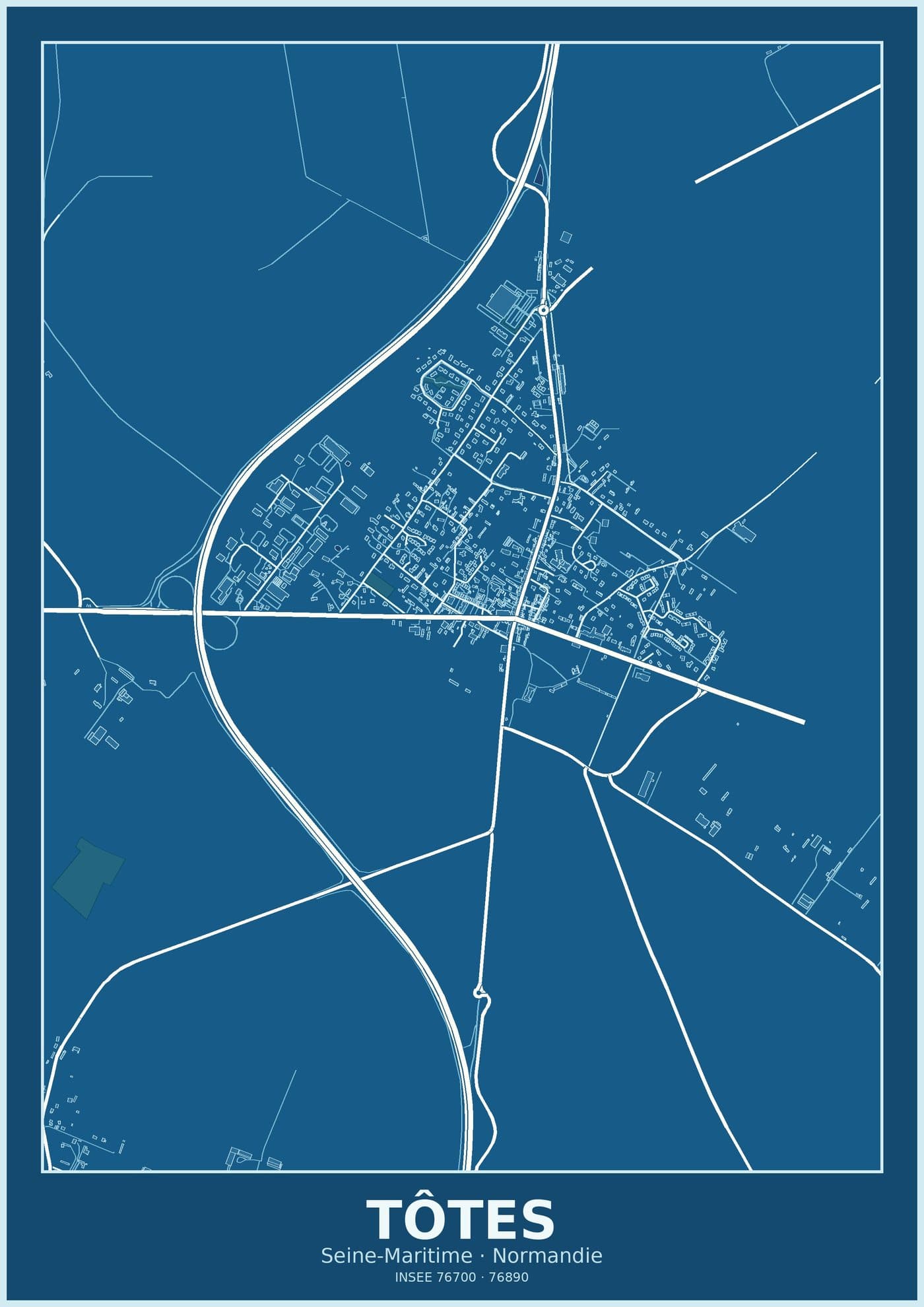 Plan de Tôtes