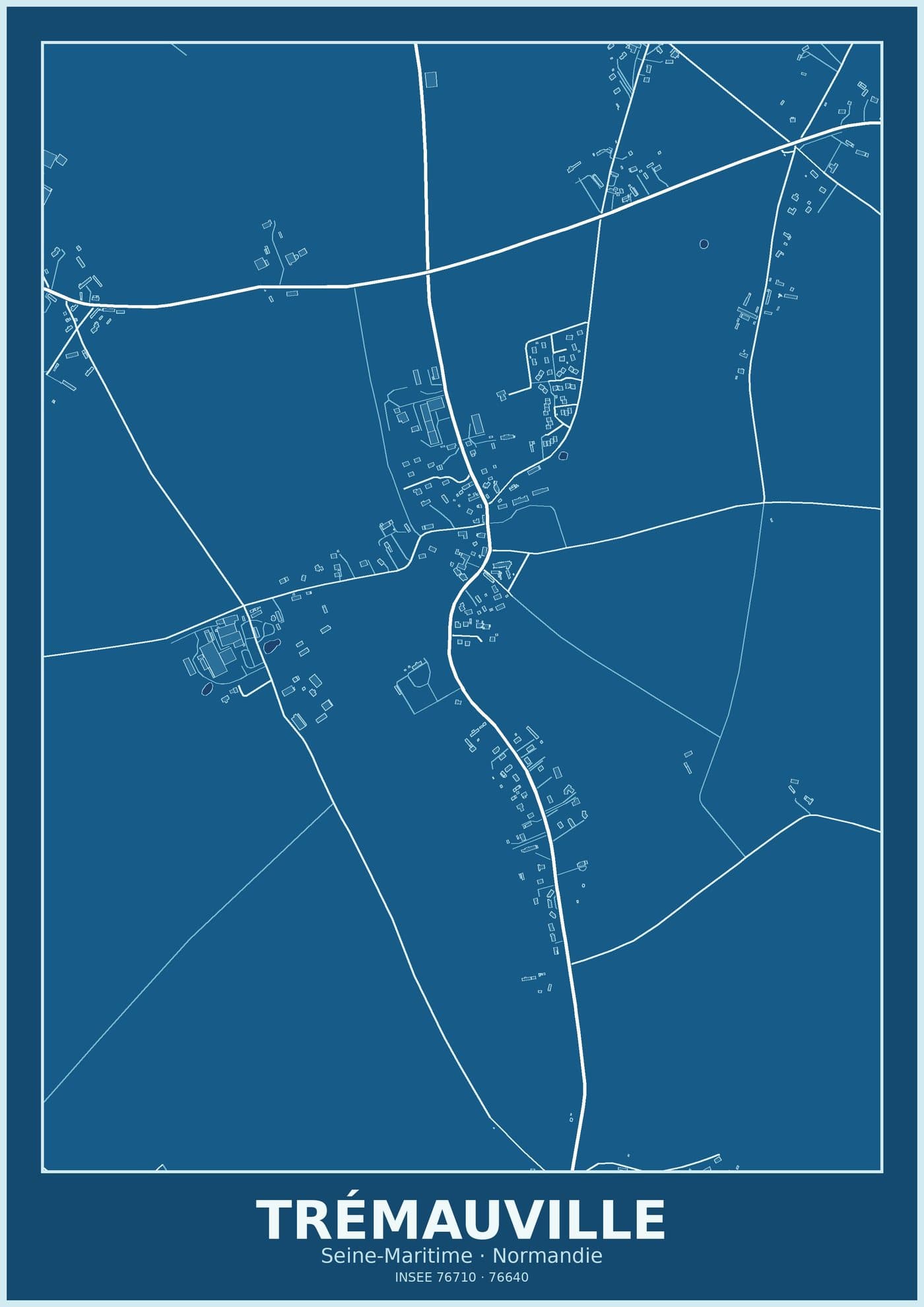 Plan de Trémauville