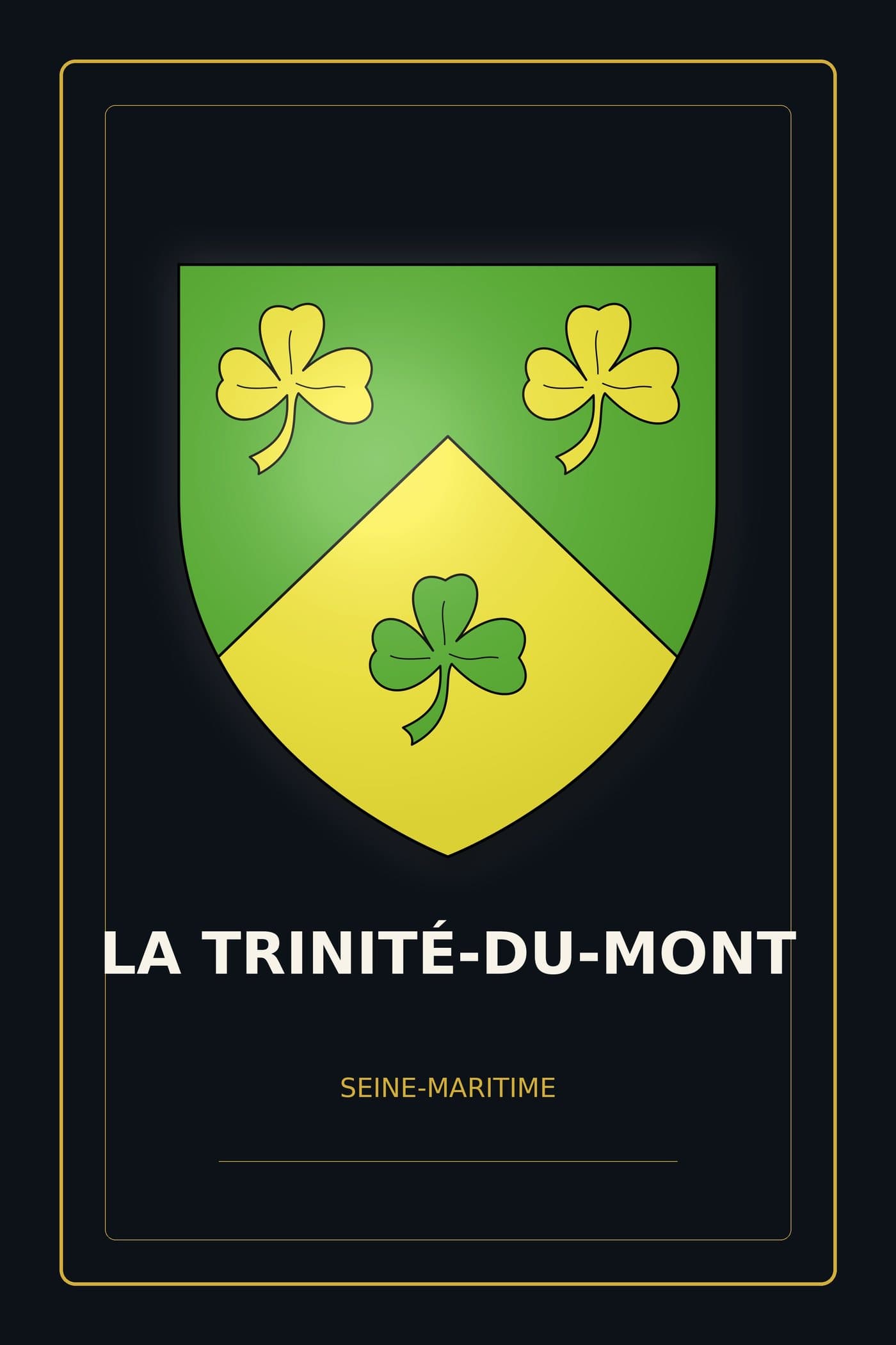 Blason de La Trinité-du-Mont