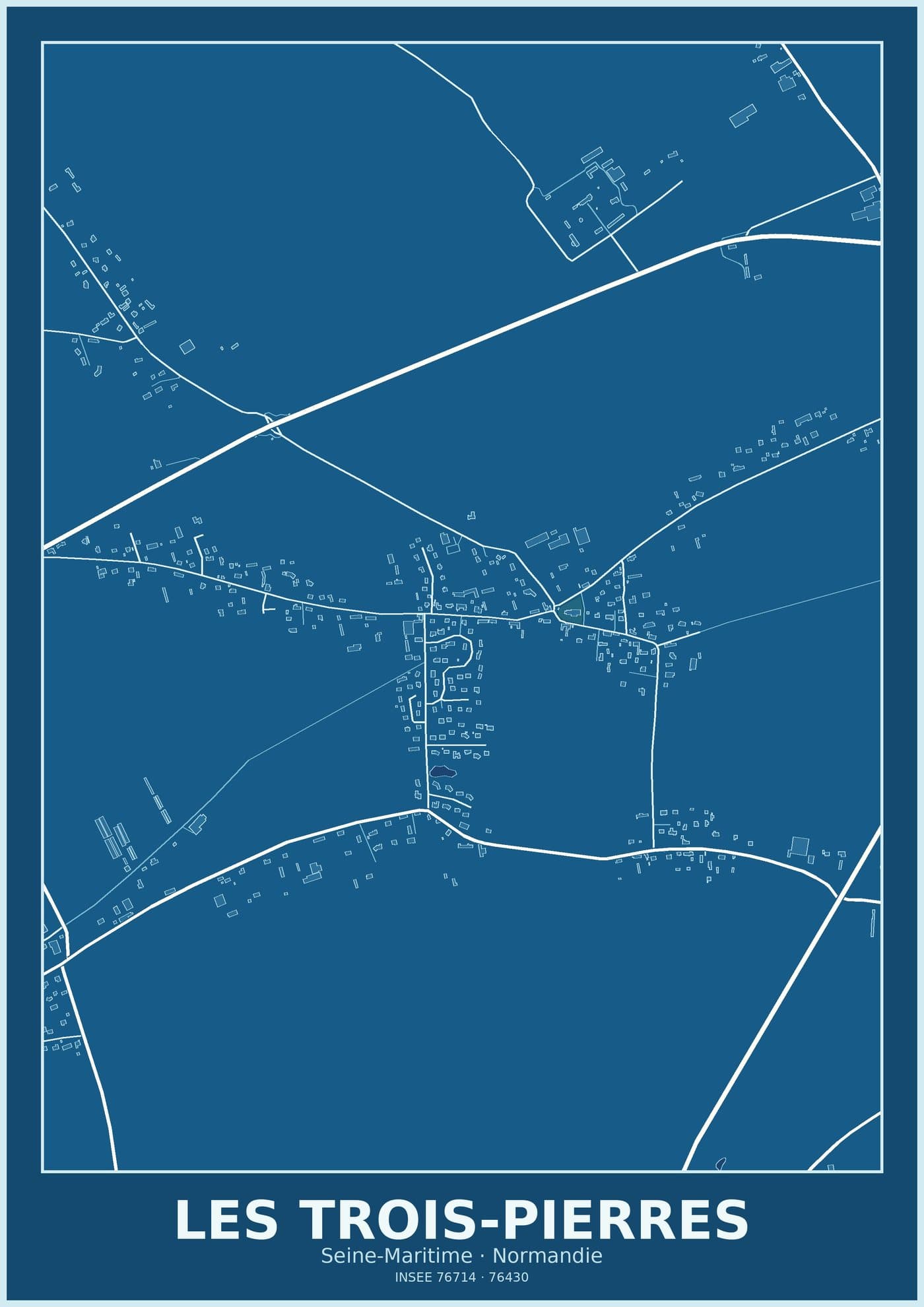 Plan des Trois-Pierres