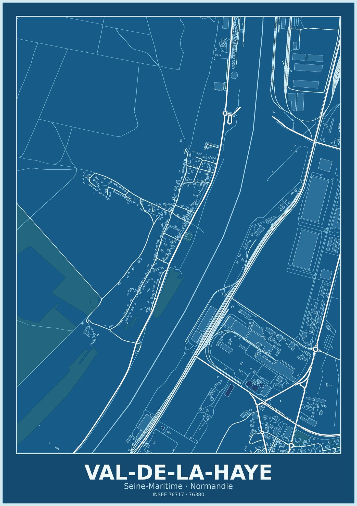 Plan de Val-de-la-Haye