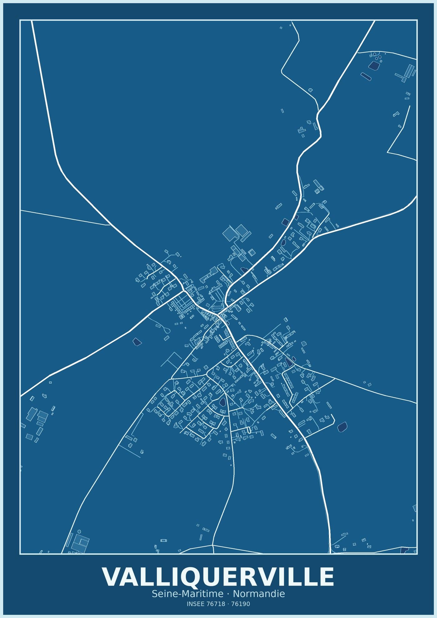 Plan de Valliquerville