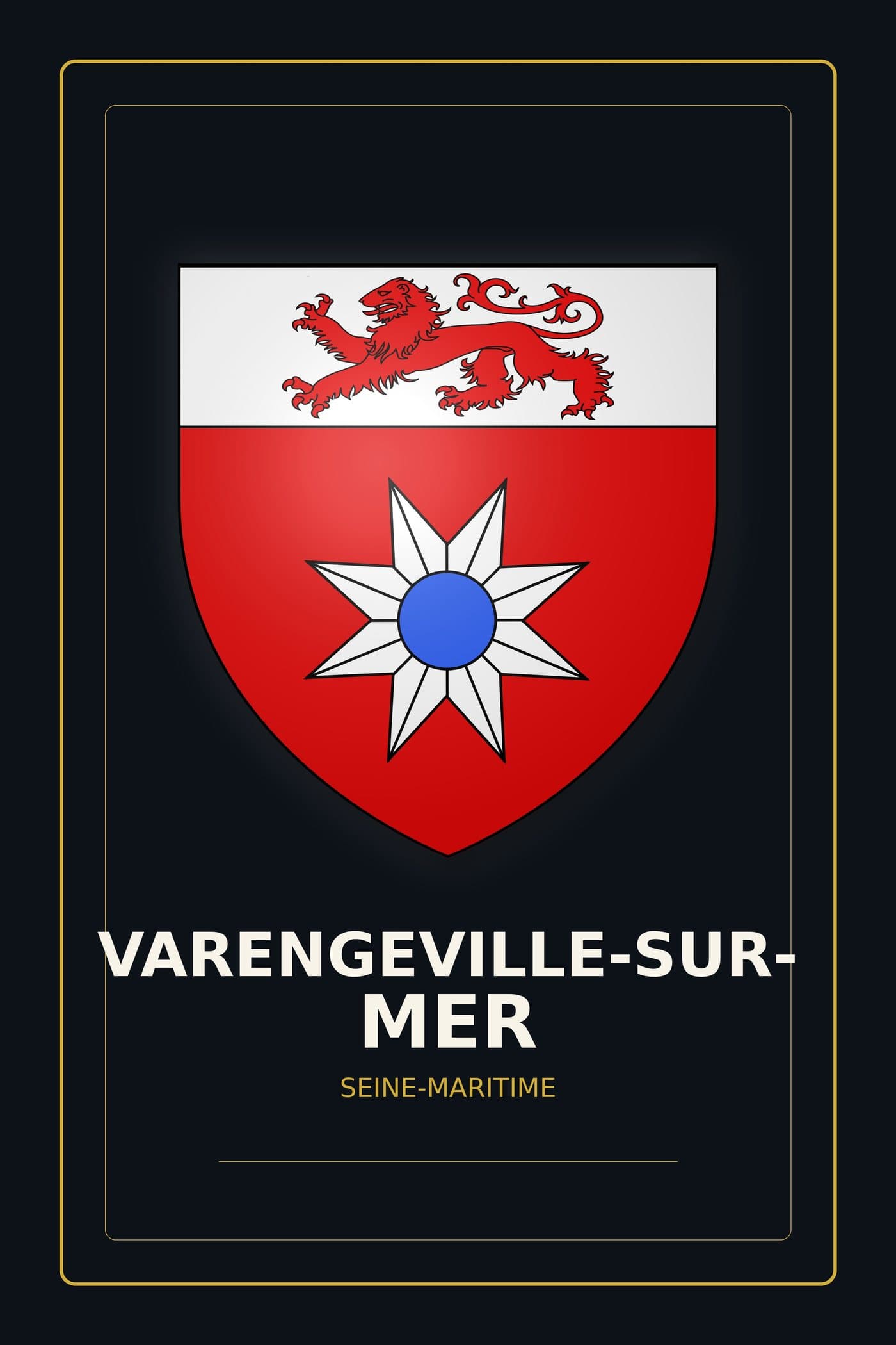 Blason de Varengeville-sur-Mer
