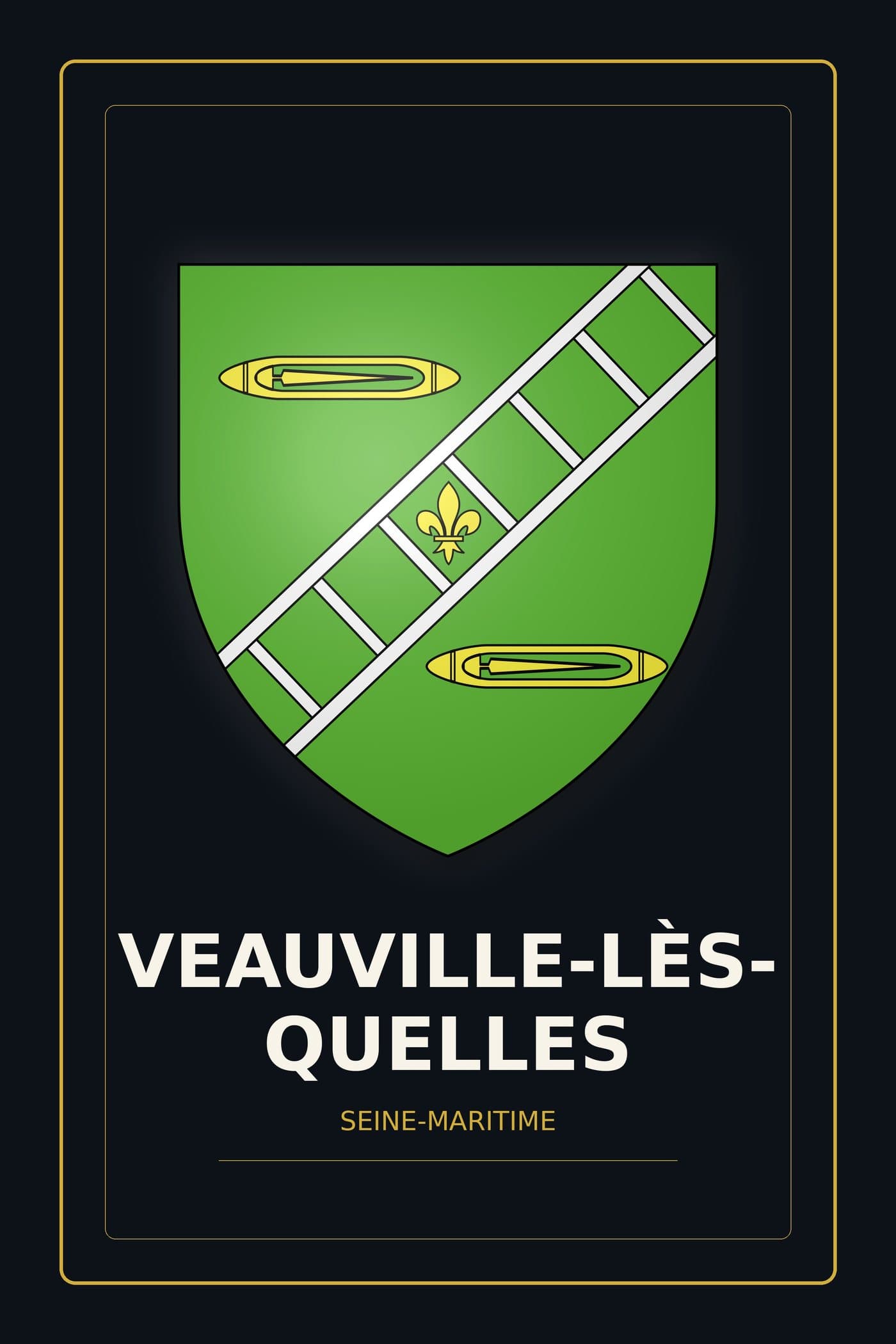 Blason de Veauville-lès-Quelles