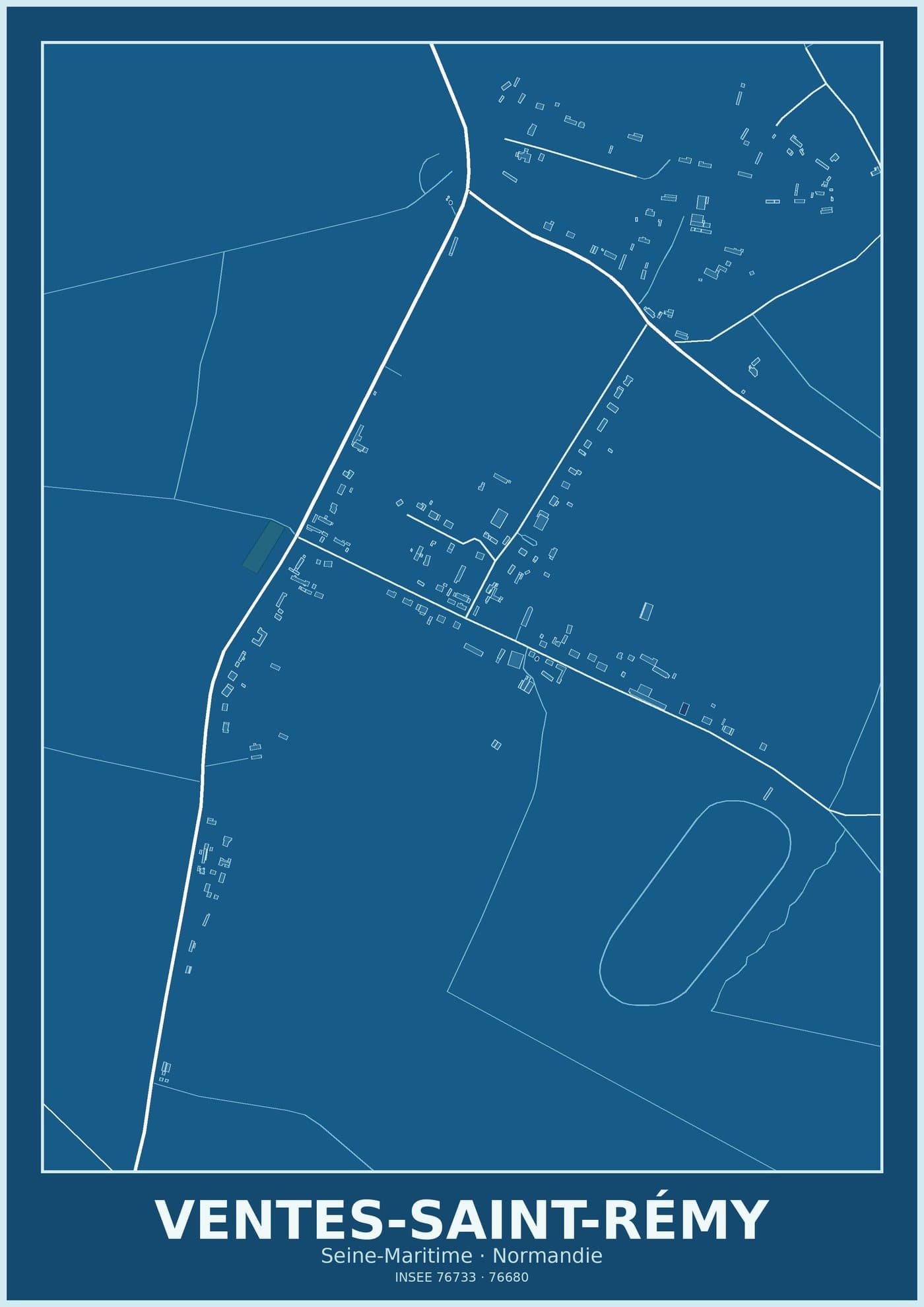Plan de Ventes-Saint-Rémy