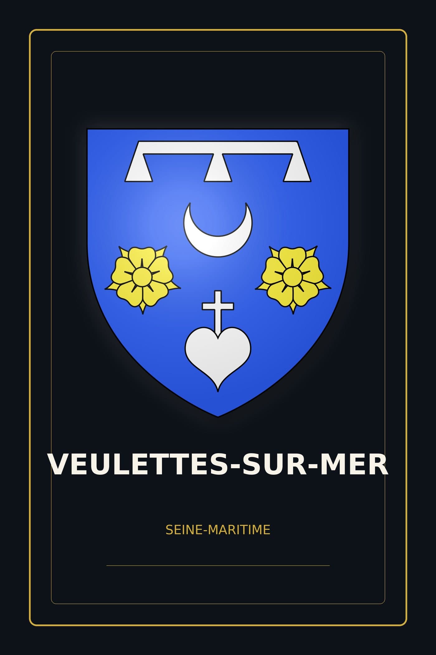Blason de Veulettes-sur-Mer