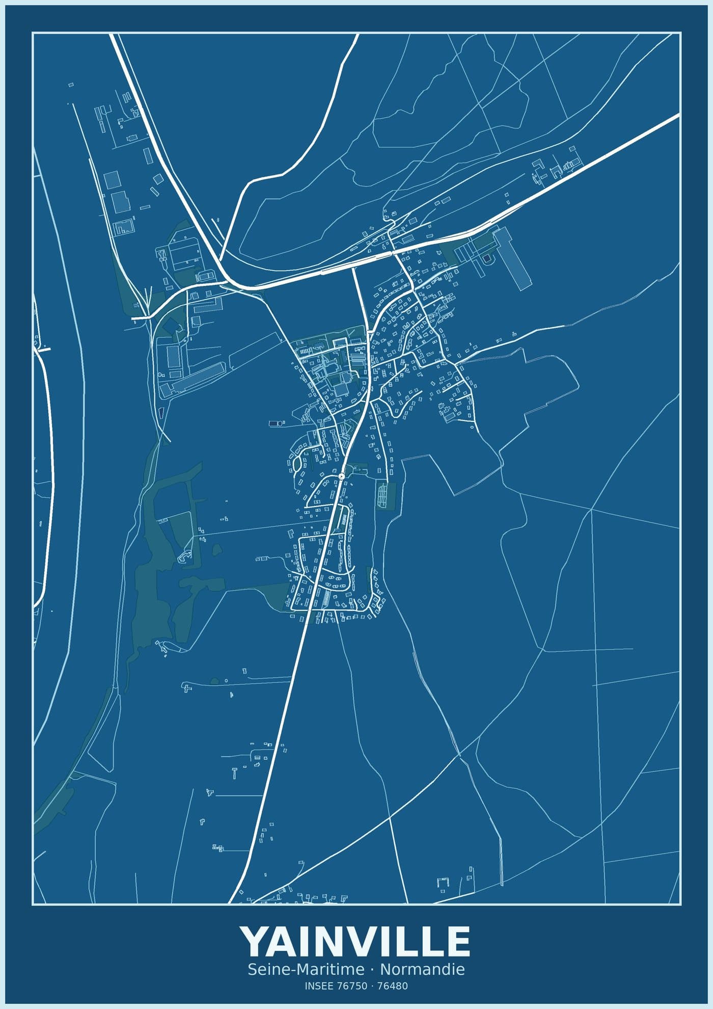 Plan d'Yainville