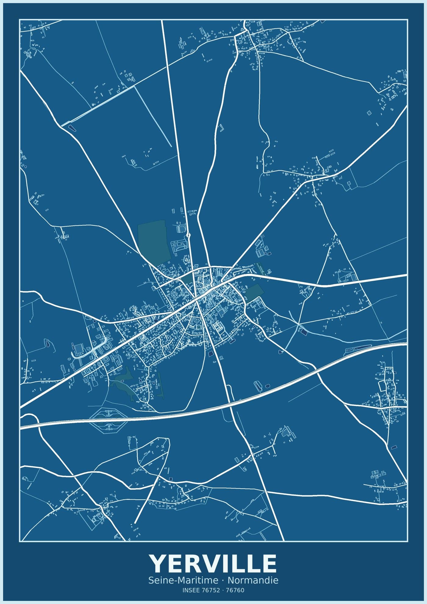 Plan d'Yerville