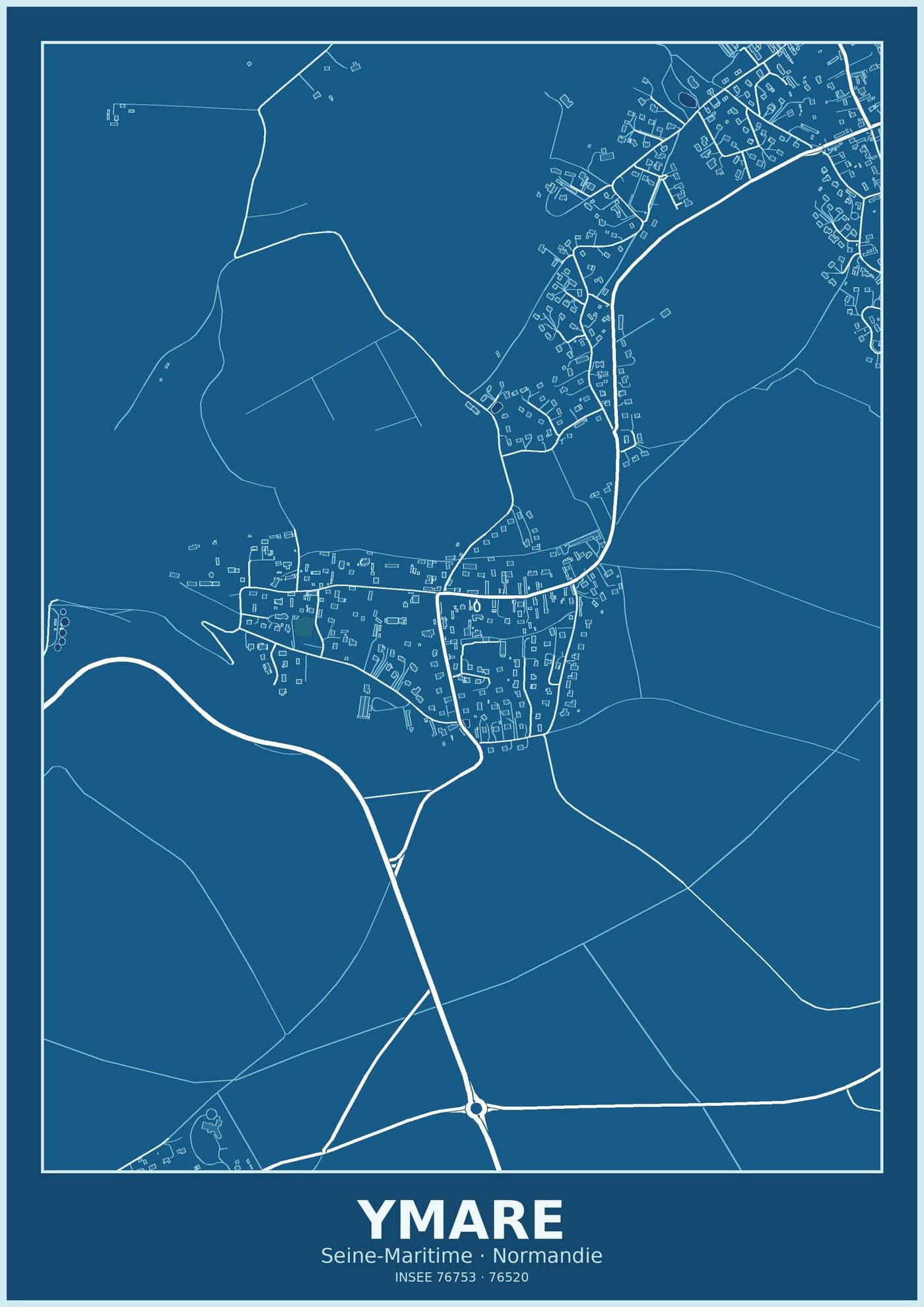 Plan d'Ymare