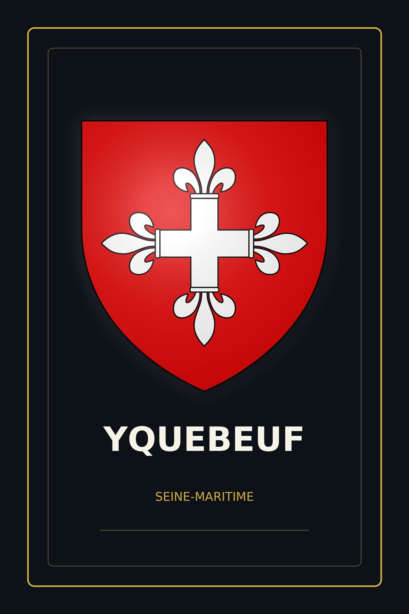 Blason d'Yquebeuf