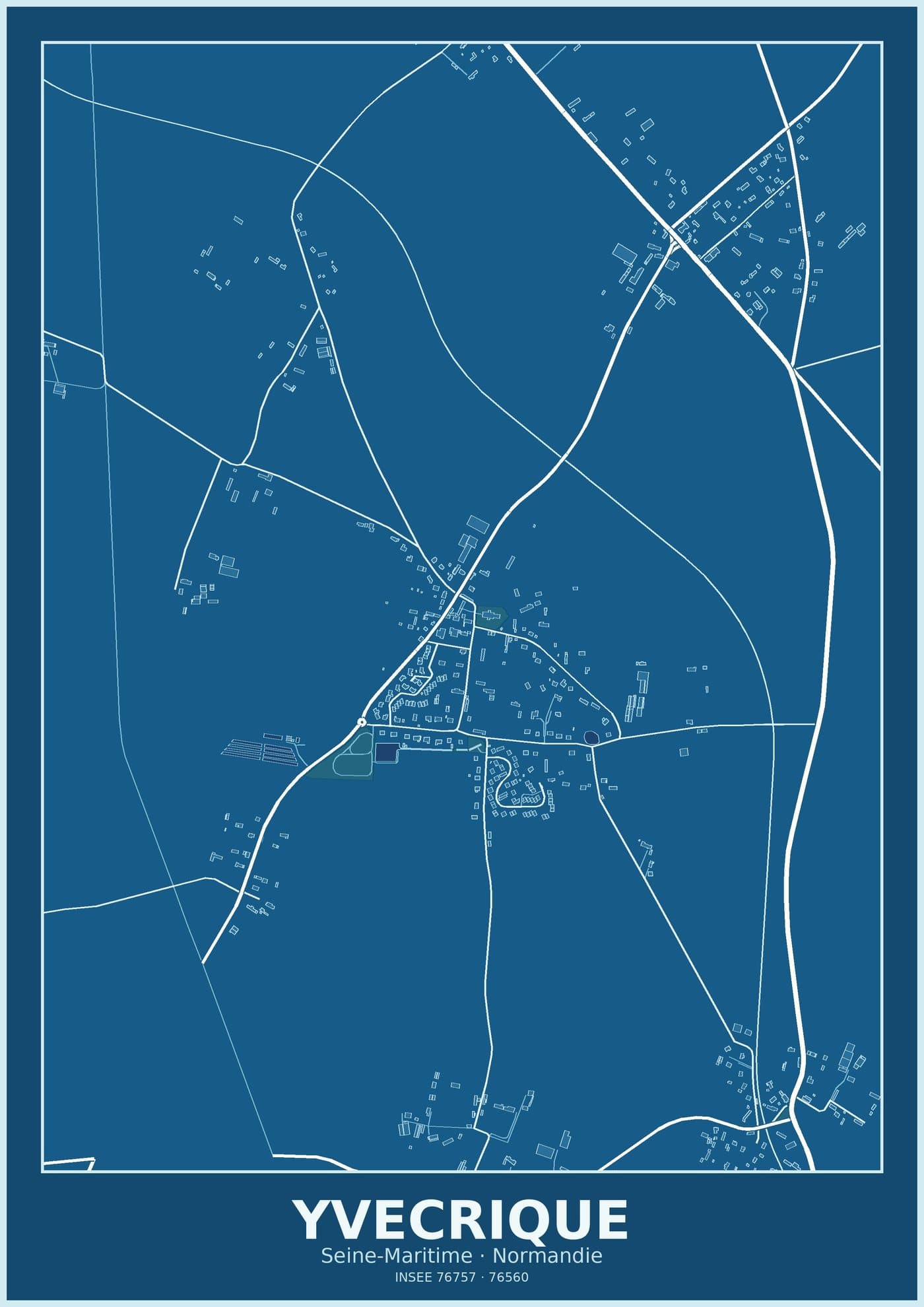 Plan d'Yvecrique