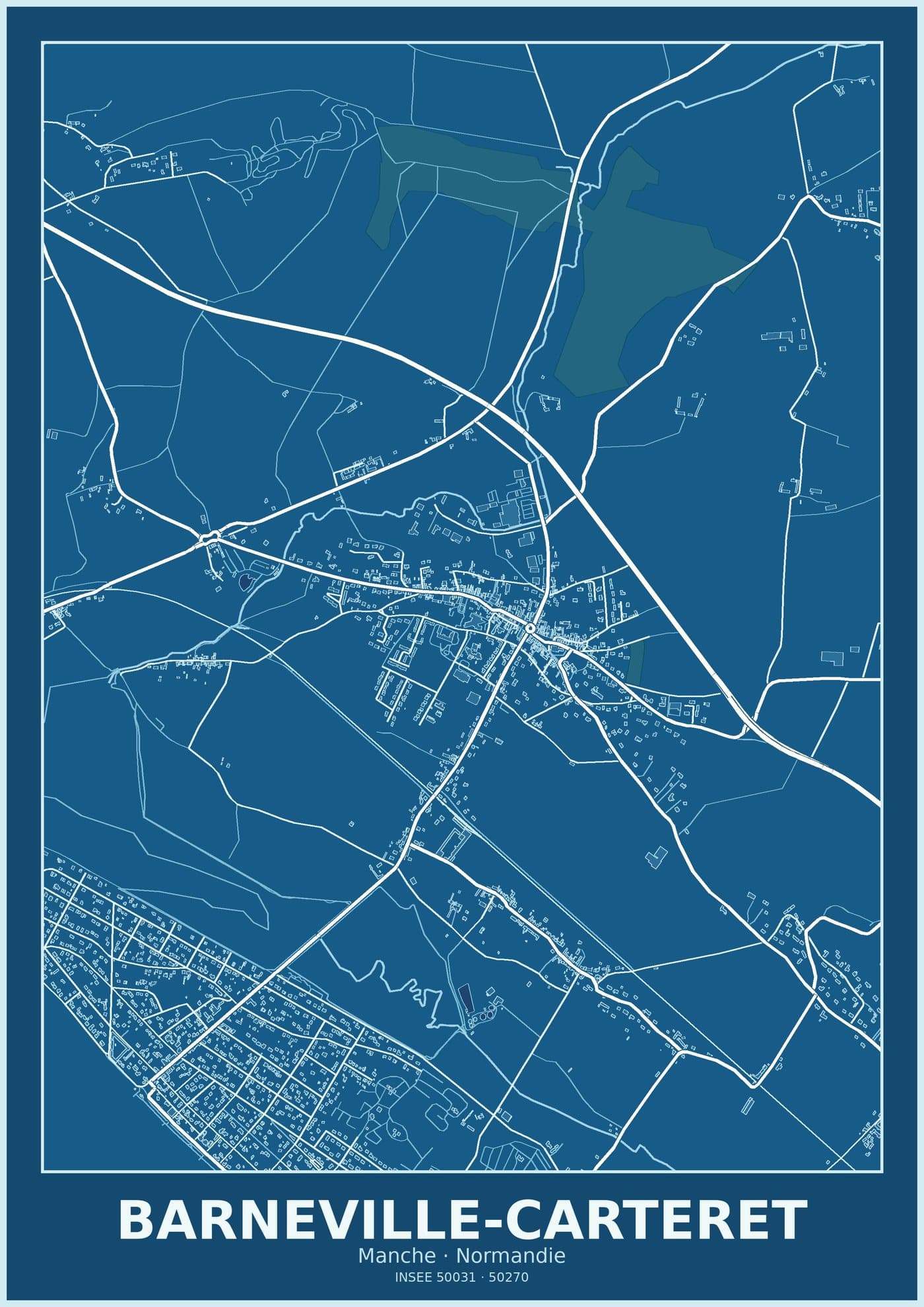 Affiche de Barneville-Carteret