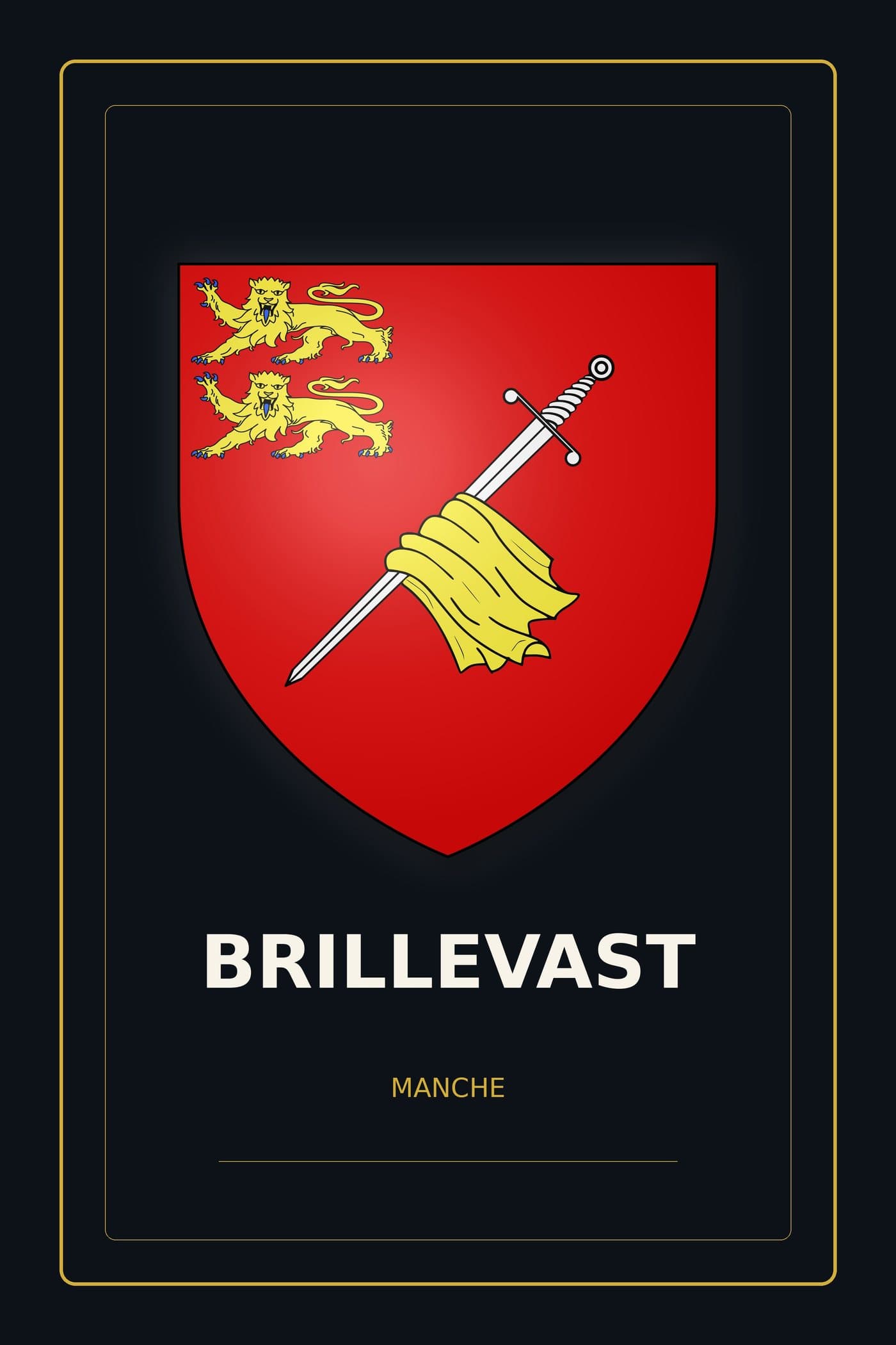 Affiche de Brillevast