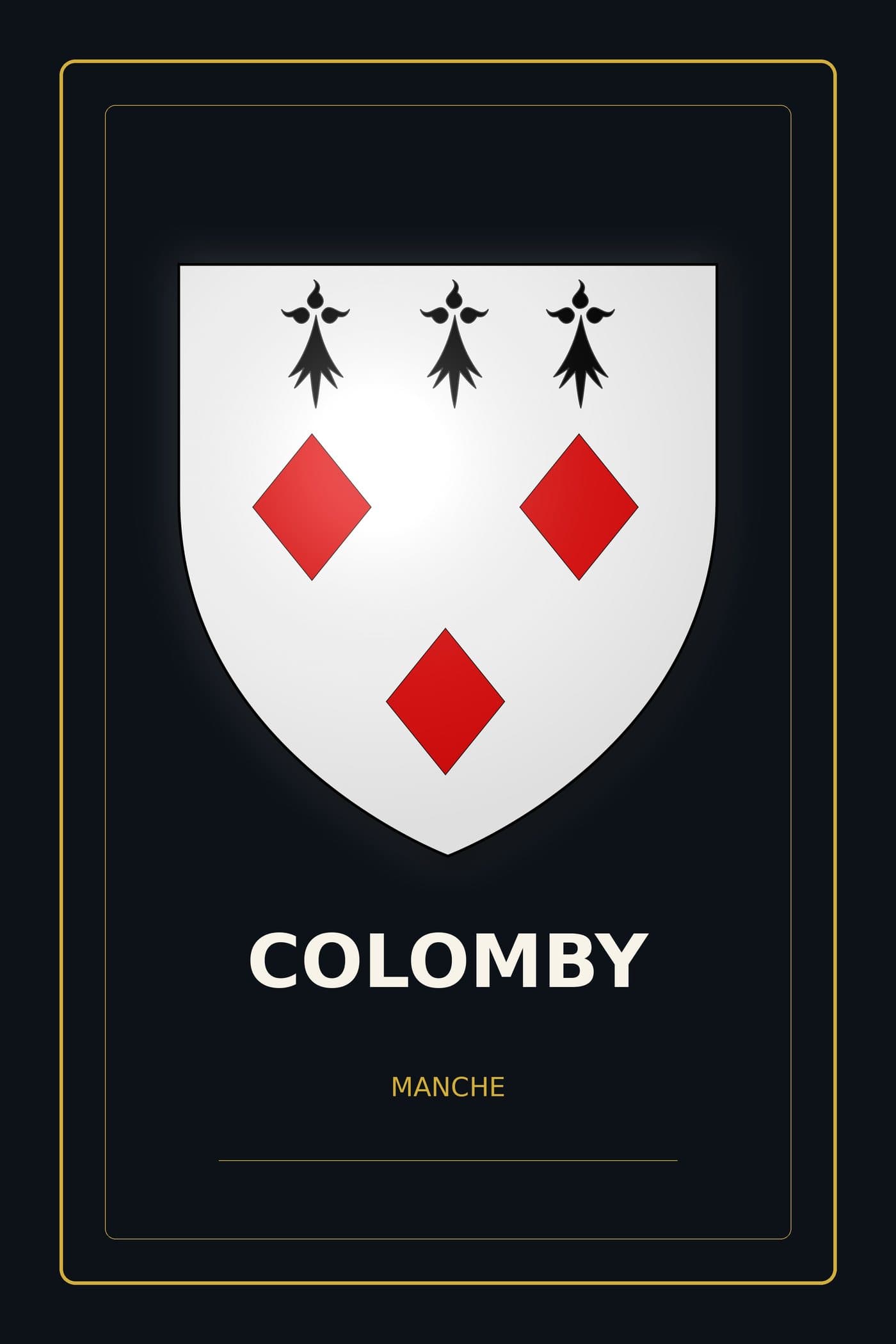 Blason de Colomby