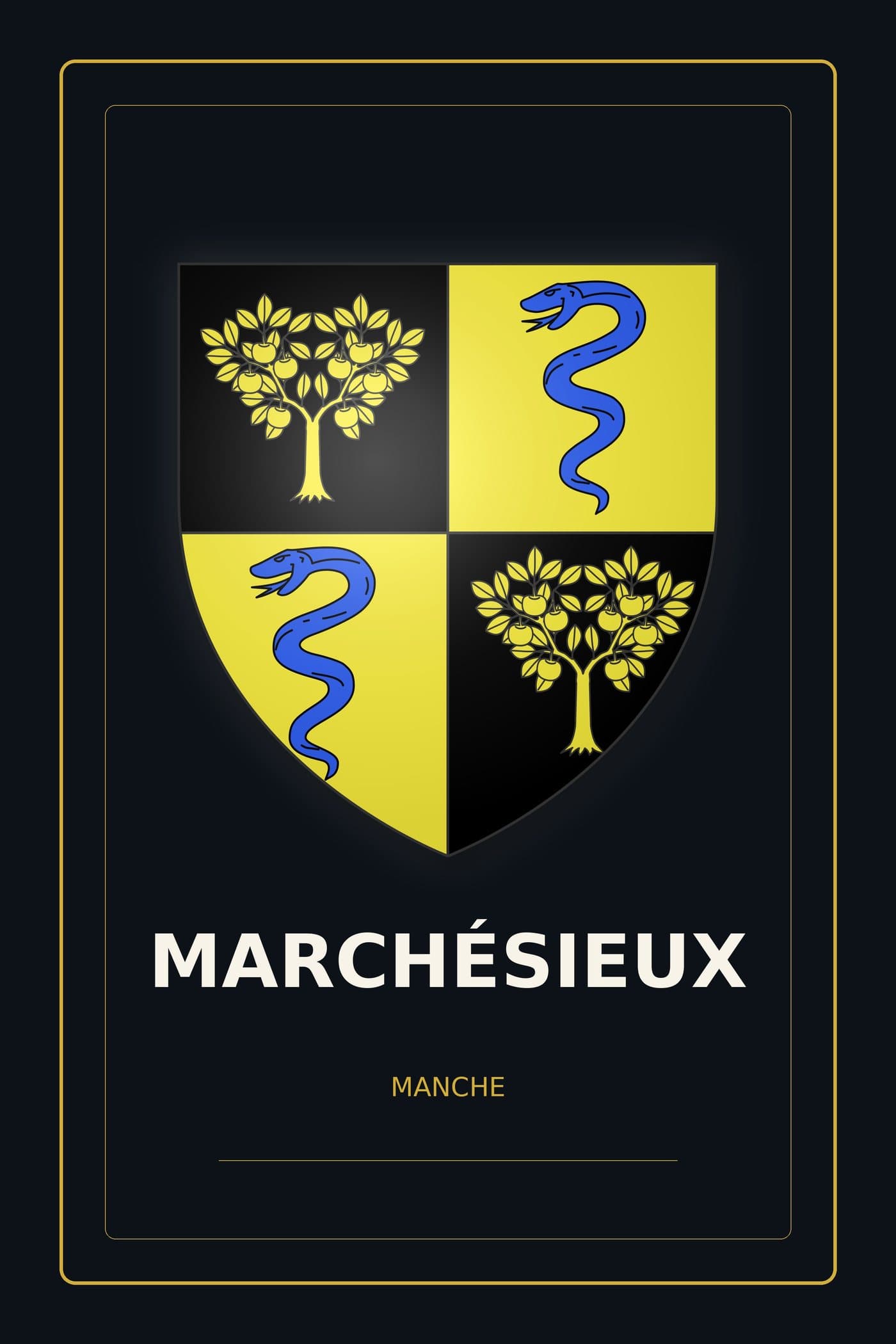 Affiche de Marchésieux