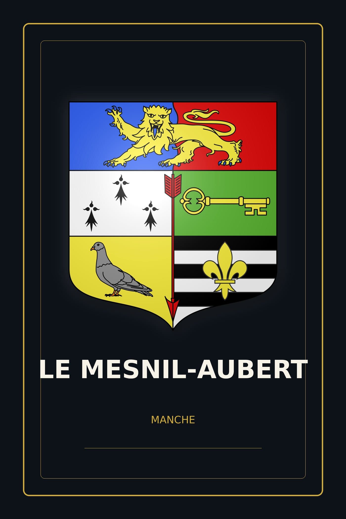Affiche de Le Mesnil-Aubert