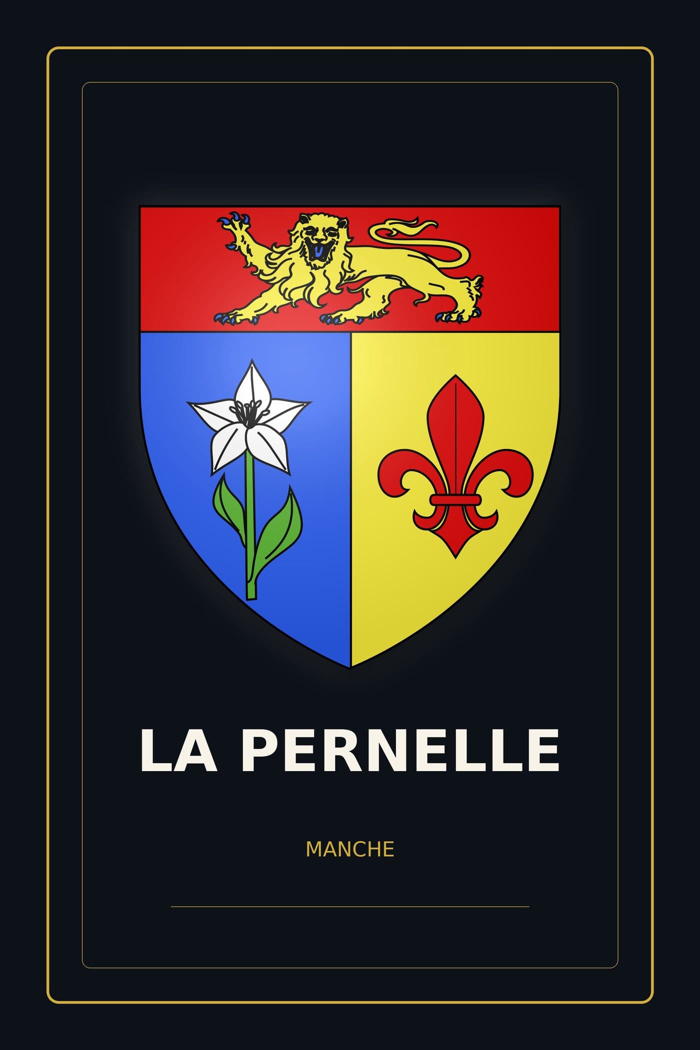 Affiche de La Pernelle