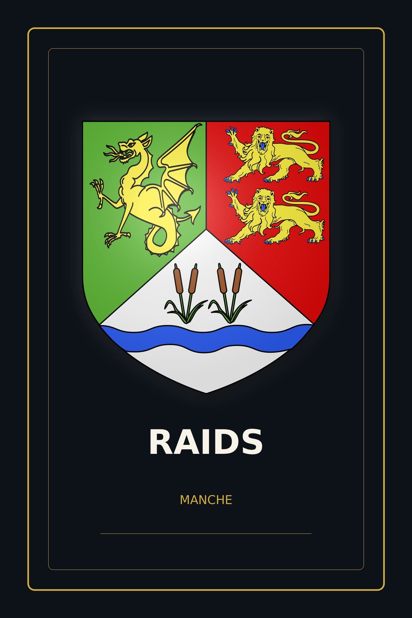 Affiche de Raids