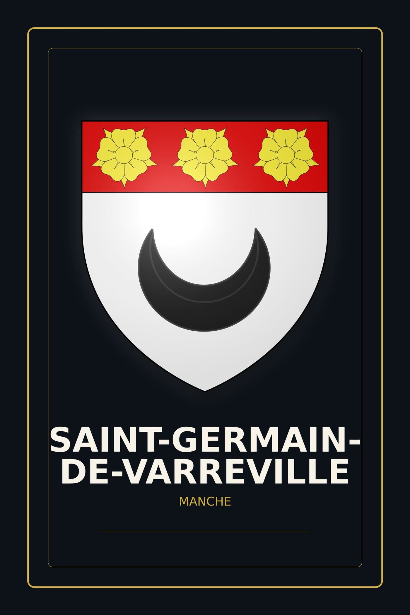 Affiche de Saint-Germain-de-Varreville