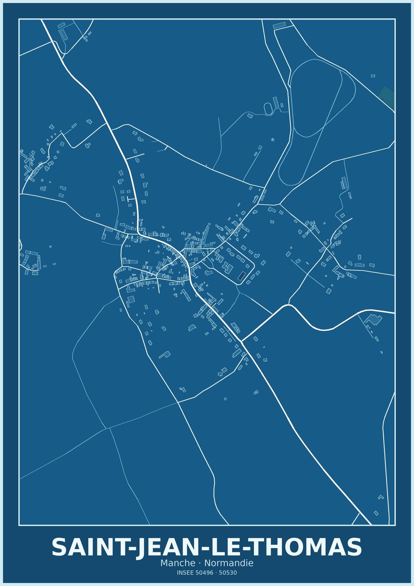 Affiche de Saint-Jean-le-Thomas