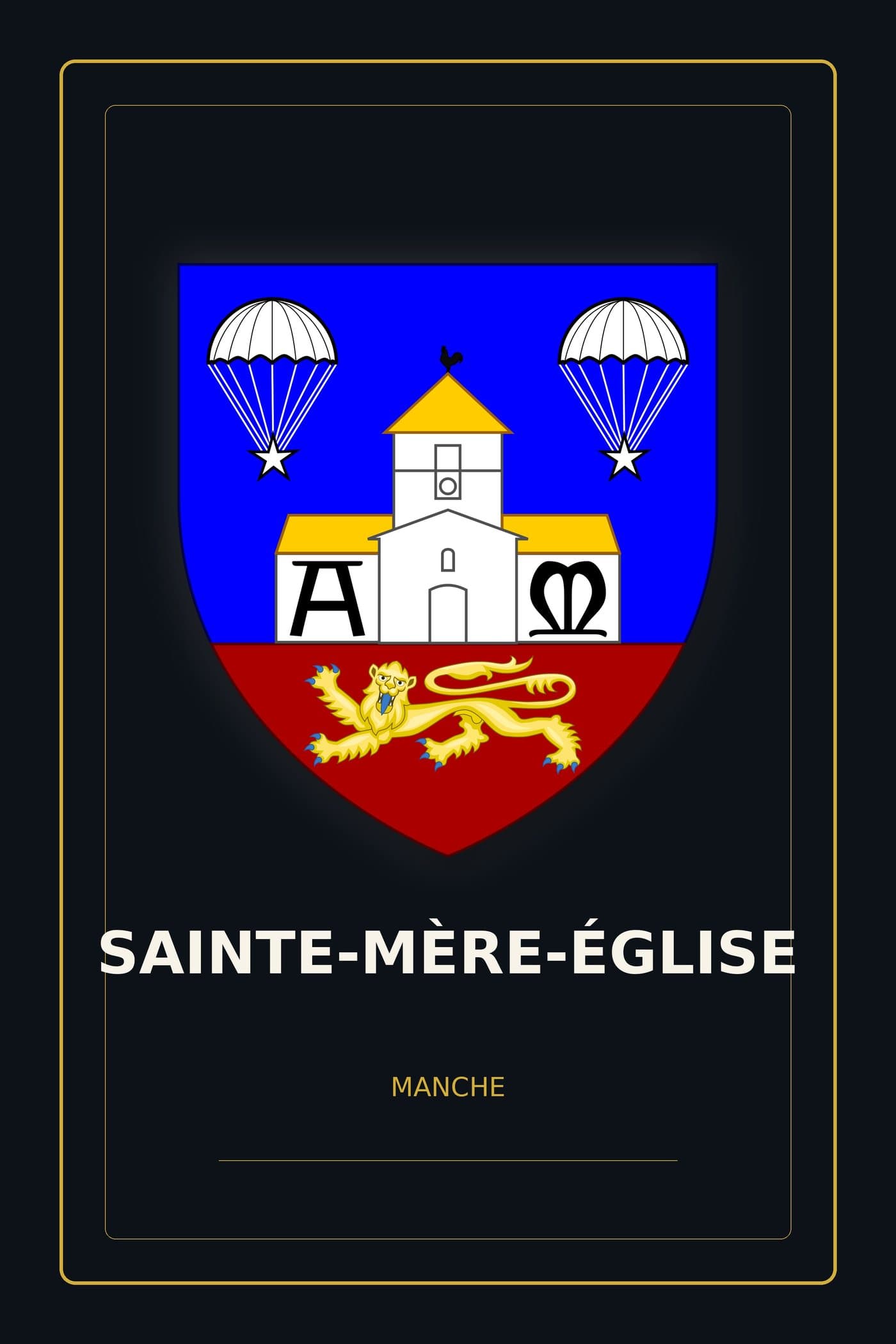 Affiche de Sainte-Mère-Église