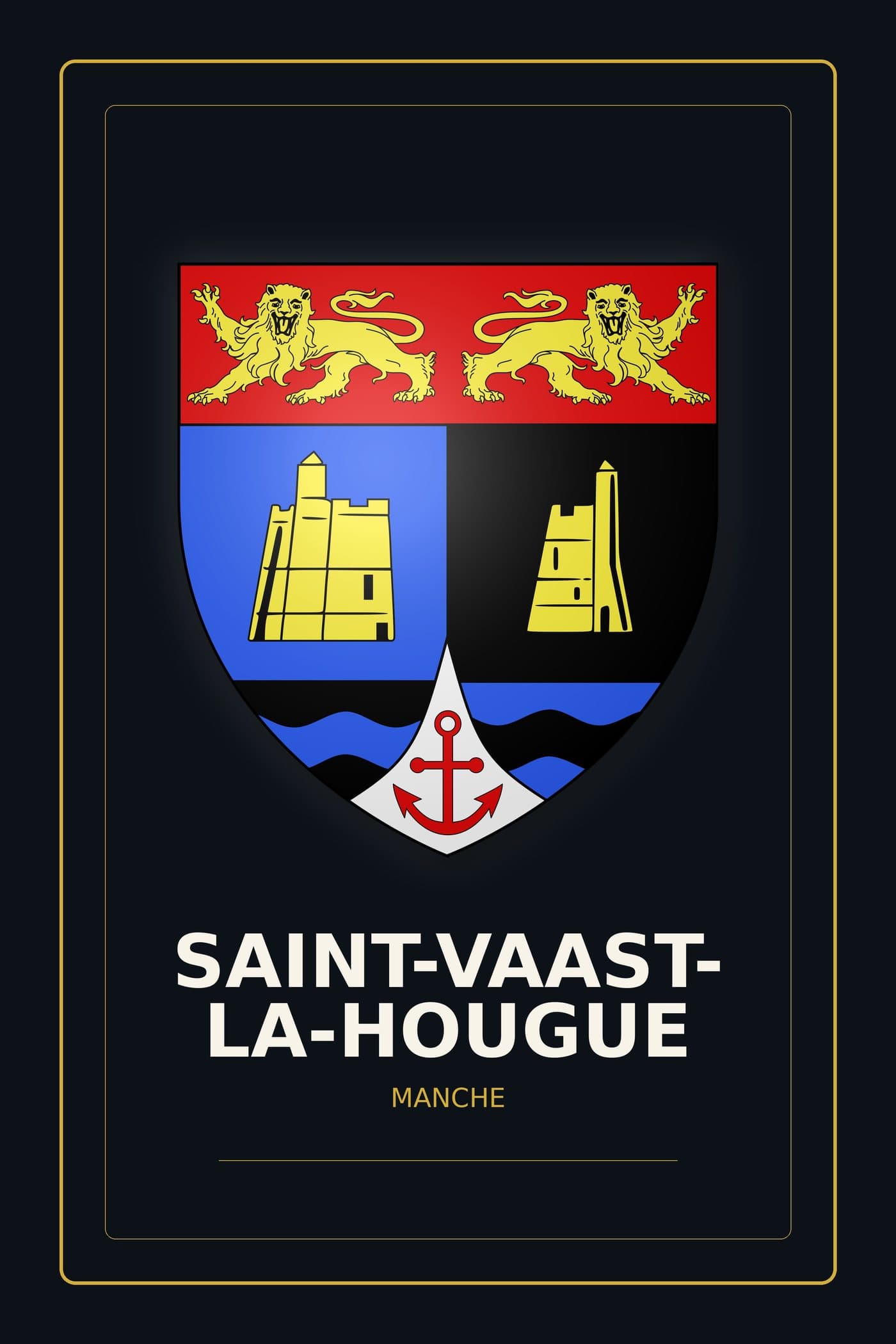Affiche de Saint-Vaast-la-Hougue
