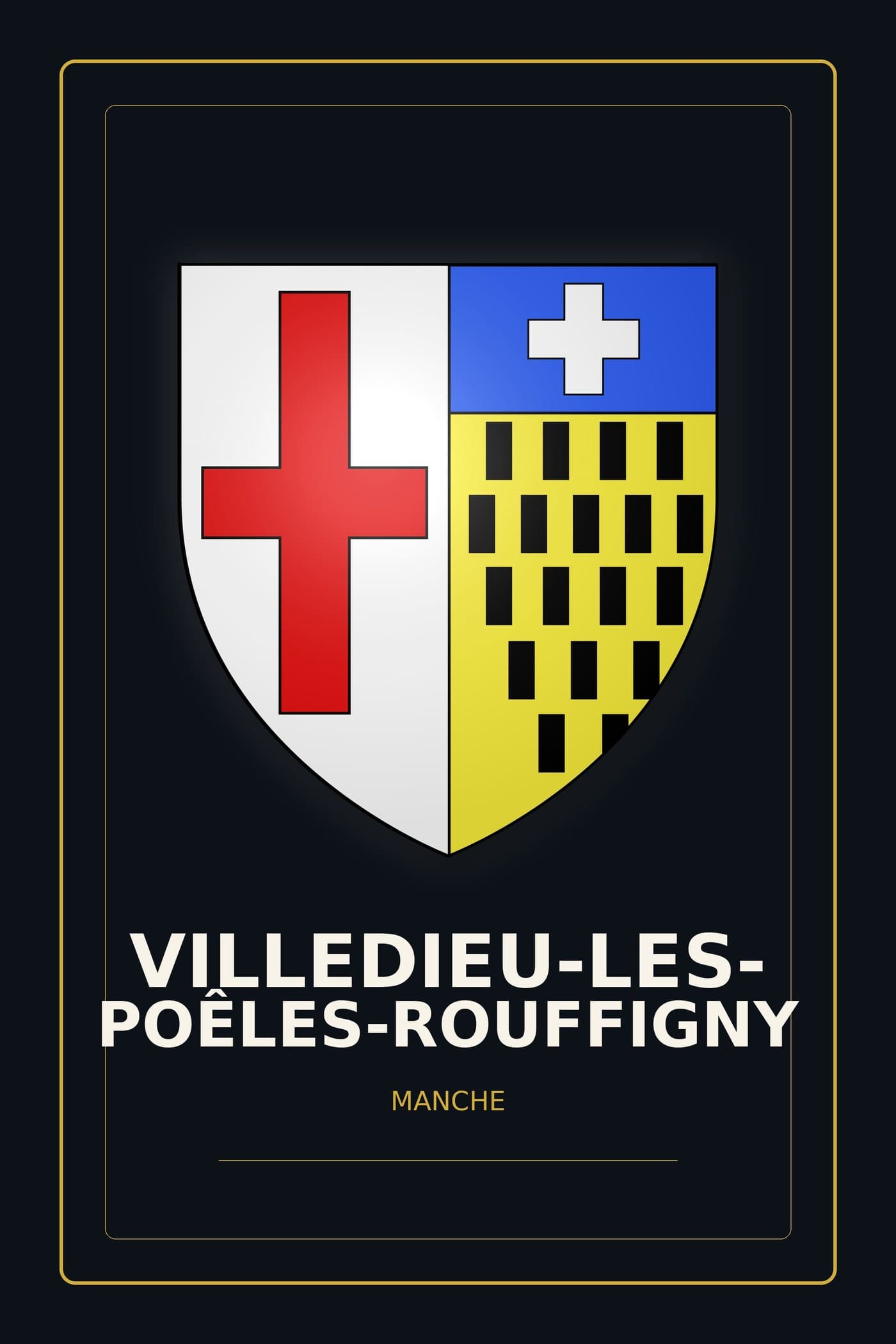 Affiche de Villedieu-les-Poêles-Rouffigny